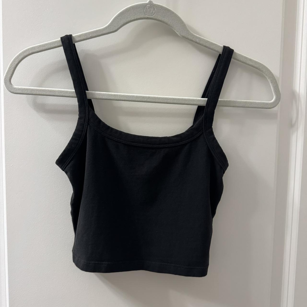 H&M Classic Black Tank Top